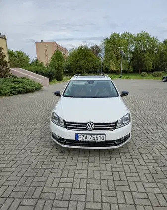 volkswagen żary Volkswagen Passat cena 56999 przebieg: 207000, rok produkcji 2012 z Żary